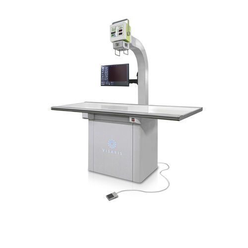 Digitales Veterinär-Röntgensystem - VISION VET - Visaris - mit Tisch