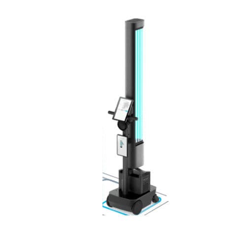 Desinfektionsroboter für Krankenhaus - OhmniClean™  - OhmniLabs, Inc. - UV-C / mobil / automatisiert