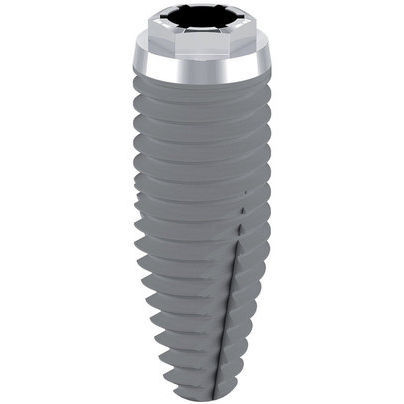 Zylindrisches Zahnimplantat - WINSIX®TORQUE TYPE®  - BioSAF IN - Titan / mit Außenverbindung / konisch