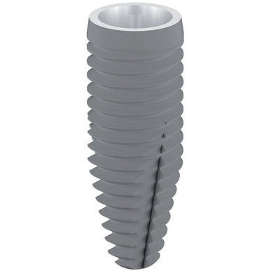 Zylindrisches Zahnimplantat -  Torque Type® - BioSAF IN - Titan / konisch / mit Innenverbindung
