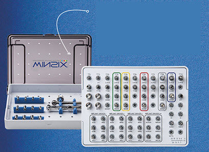 Instrumentenset für Dentalimplantologie - WINSIX®  - BioSAF IN
