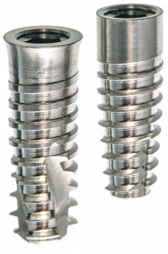 Zylindrisches Zahnimplantat -   MACHINED WINSIX® - BioSAF IN - Titan / mit Innenverbindung / konisch