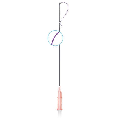 Resorbierbarer Liftingfaden - Cog Master Gear - W&O medical esthetics - gezackt / glatt