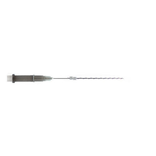 Resorbierbarer Liftingfaden - Single Screw - W&O medical esthetics - gezackt / glatt