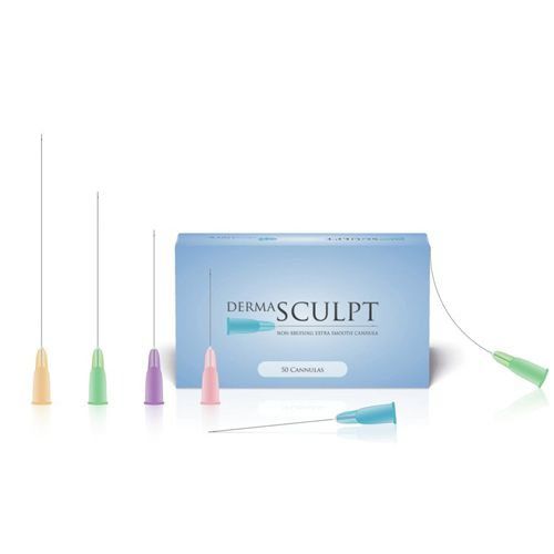 Mikrokanüle für Lipomodelage - DermaSculpt® - Aesthetic Experts Labs - zur Injektion faltenauffüllender Produkte / für Menschen