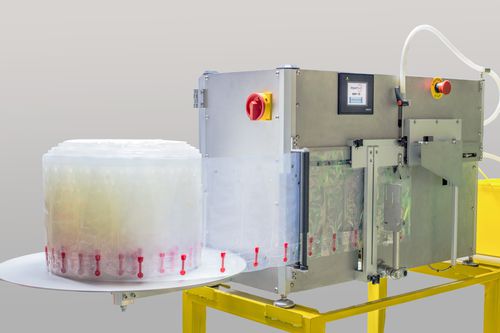 Automatische füllmaschinen - 10.335 - Tecnovet - Schlauch / elektronisch / Blister
