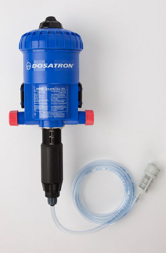 Dosierpumpe - Dosatron - Tecnovet - Verteiler / pneumatisch / Wasser