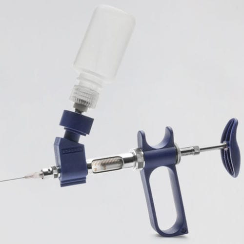 Spritze für Veterinärmedizin - 15.515.11 - Tecnovet - 1 ml / 5 ml / 2 ml