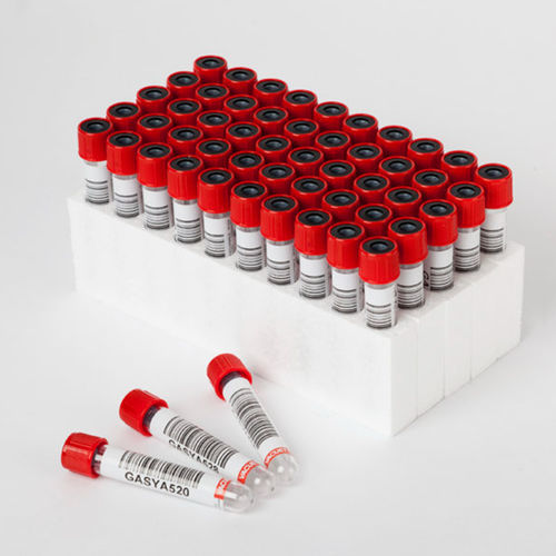 Labor-Reagenzglas - 16.211 - Tecnovet - Blut / Urin / mit Barcode