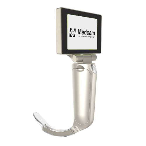 Video-Laryngoskop / mit integriertem Bildschirm - MC2001 Plus - Vimac - mit Klinge
