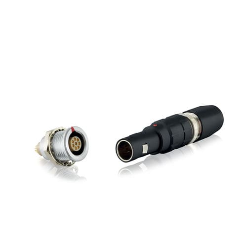 Push-Pull-Steckverbinder - JBX Series - SOURIAU - koaxial / für medizinische Geräte / medizinisch