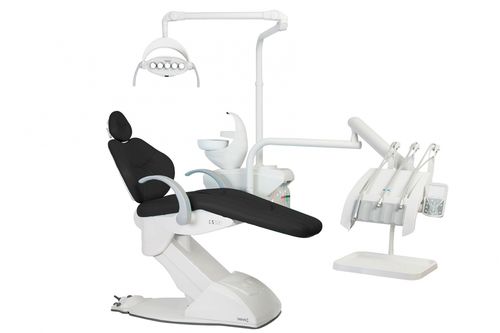 Dentaleinheit mit flexiblem Kopfstück - S 500 H - SAEVO - mit Instrumententräger / mit Licht