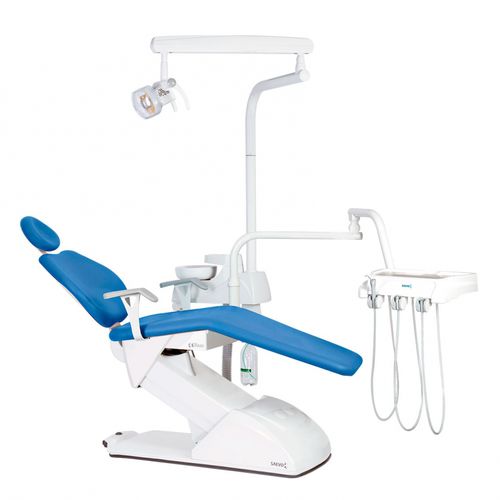 Dentaleinheit mit Instrumententräger - S 200 Smart - SAEVO - mit Licht