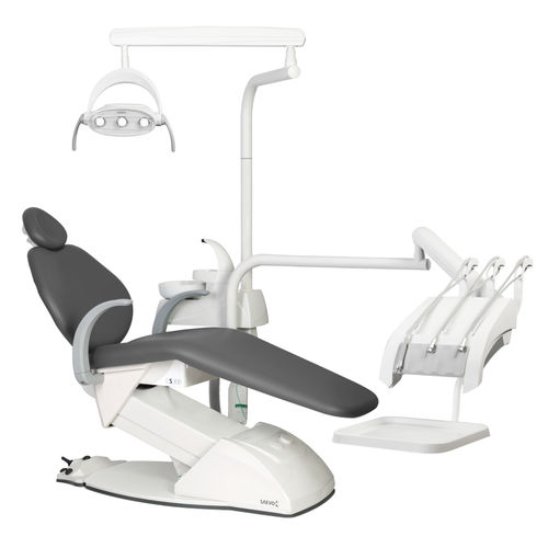 Dentaleinheit mit flexiblem Kopfstück - S 300 H - SAEVO - mit Instrumententräger / mit Licht