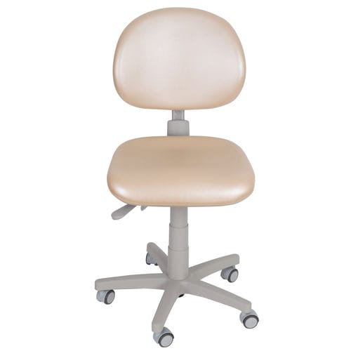 Dentalhocker - PROFESSIONAL - SAEVO - höhenverstellbarer / kippbar / mit Rückenlehne