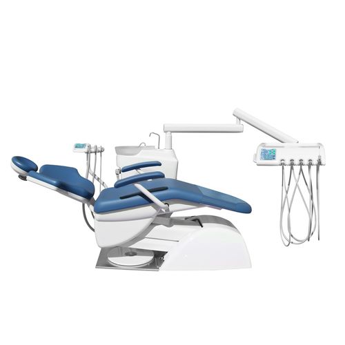 Dentale Behandlungseinheit / mit Stuhl - TRITON DUO - Neodent S.A - beidhändig / mit Instrumententräger