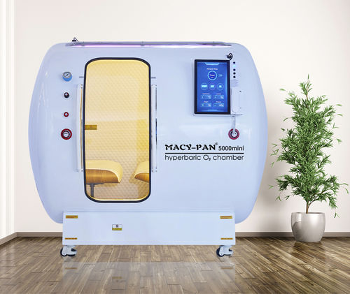 Sauerstofftherapie-Überdruckkabine - HE5000mini - Shanghai Baobang Medical Equipment - auf Rollen / 2 Plätze