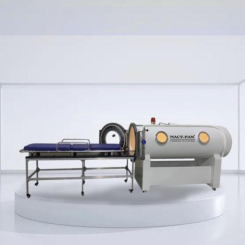 Sauerstofftherapie-Überdruckkabine - MC750  - Shanghai Baobang Medical Equipment - auf Rollen / für eine Person