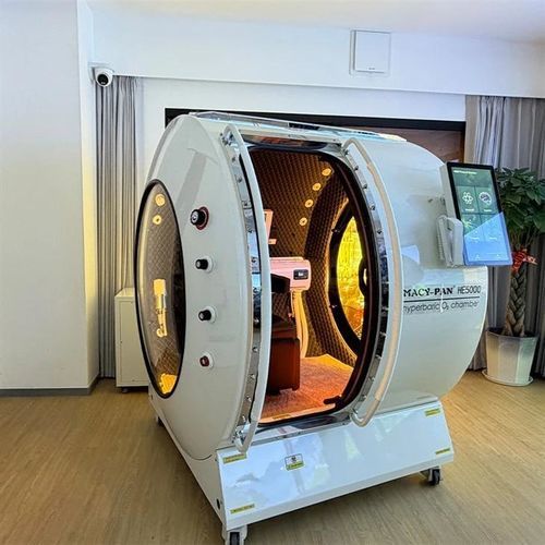 Sauerstofftherapie-Überdruckkabine - HE5000 - Shanghai Baobang Medical Equipment - tragbar / auf Rollen / 2 Plätze