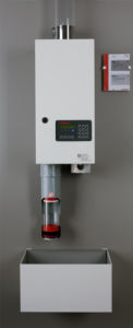 Rohrpostsystem für Kliniken - EWS Station - Aerocom UK