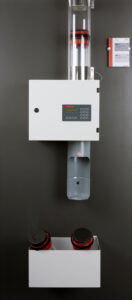 Rohrpostsystem für Kliniken - OES Station - Aerocom UK
