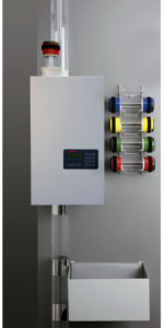 Rohrpostsystem für Kliniken - Trend Station - Aerocom UK