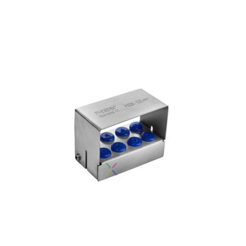 Träger für Dentalfräsen - Phoenix Instruments Limited - Tisch / Edelstahl