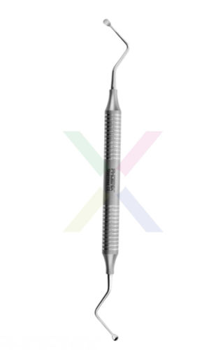 Kürette für Zahnchirurgie - 87 - Phoenix Instruments Limited - Lucas / doppelt