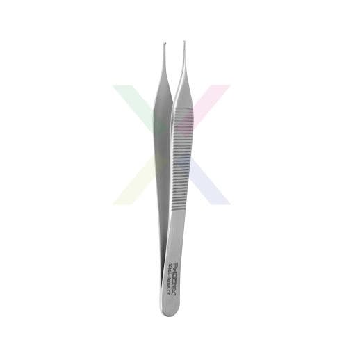 Dental-Klemme - 1X2  - Phoenix Instruments Limited - zum Greifen / zum Greifen von Gewebe / Adson