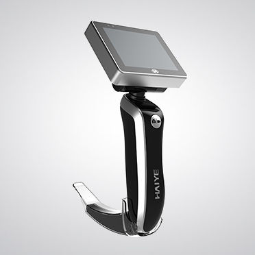 Video-Laryngoskop / zum Einmalgebrauch - HYHJ-1330 III - Xi'an Haiye Medical Equipment - mit Klinge / mit integriertem Bildschirm