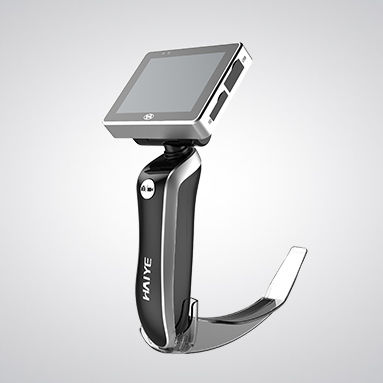 Video-Laryngoskop / zum Einmalgebrauch - HYHJ-1330 II - Xi'an Haiye Medical Equipment - mit Klinge / mit integriertem Bildschirm