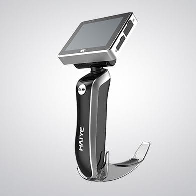 Video-Laryngoskop / zum Einmalgebrauch - HYHJ-1330Ⅰ - Xi'an Haiye Medical Equipment - mit Klinge / mit integriertem Bildschirm