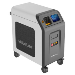 Laser für Lithotripsie - potent-medical - für Enukleation der Prostata / für Operationen zur Bandscheibendekompression / Ho:YAG