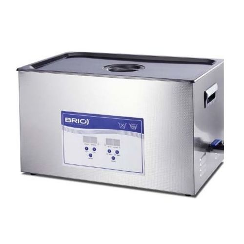 Medizinischer Ultraschallreiniger - BR series - BRIO ULTRASONICS - Dental / Labor / kompakt
