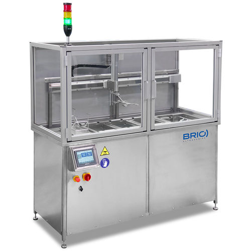 Medizinisch Ultraschallreiniger - BR-AMS - BRIO ULTRASONICS - Dental / Labor / kompakt