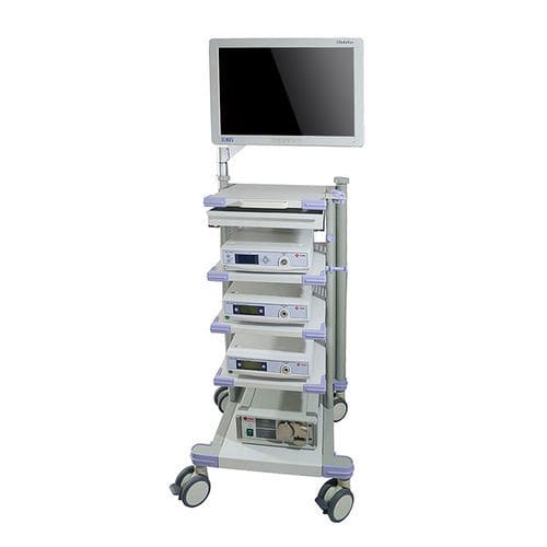 Medizinischer Wagen - FG-H-04 - Fangge Medical - Geräte / für Endoskopie / mobil