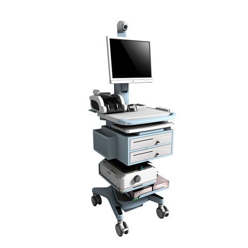 Medizinisch Computerwagen - FG-H-07 - Fangge Medical - mobil / mit Schublade