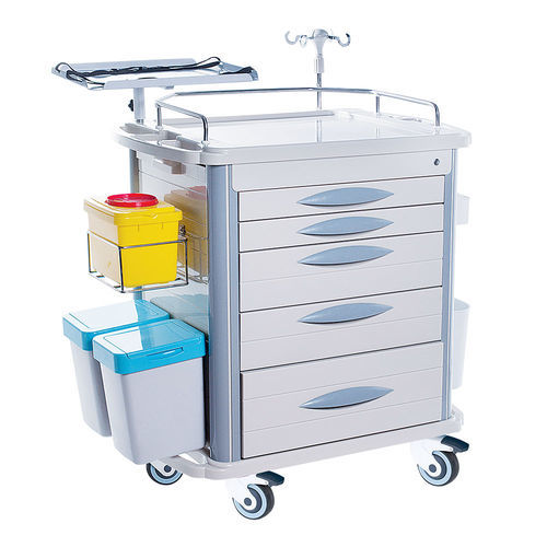 Wagen für Kliniken - FG-A-03 - Fangge Medical - Notfall / für Instrumente / für Defibrillator