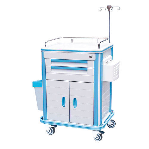 Wagen für Kliniken - FG-A-04 - Fangge Medical - Notfall / für Instrumente / für Defibrillator
