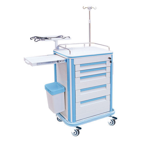 Wagen für Kliniken - FG-A-05 - Fangge Medical - Notfall / für Instrumente / für Defibrillator