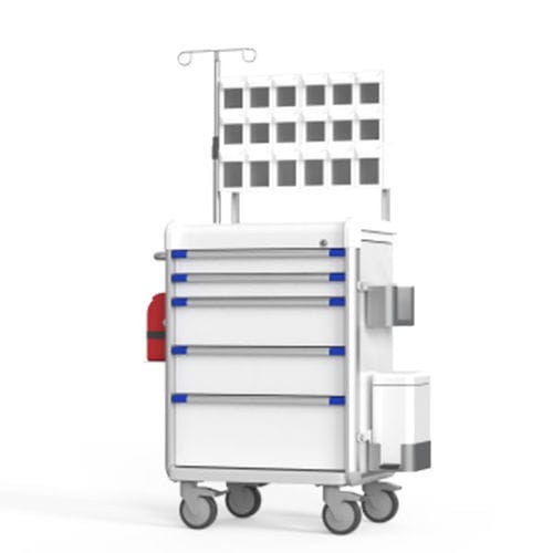 Medizinischer Wagen - FG-C-07 - Fangge Medical - für Anästhesie / für Instrumente / für Medikamenten-Dispenser