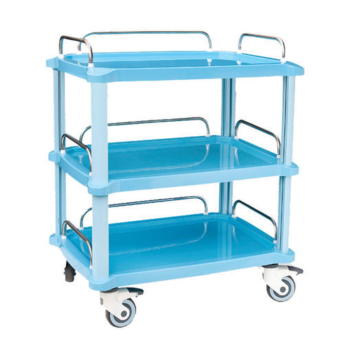 Medizinischer Wagen - FG-E-10 - Fangge Medical - Medikamenten / Pflege / Edelstahl