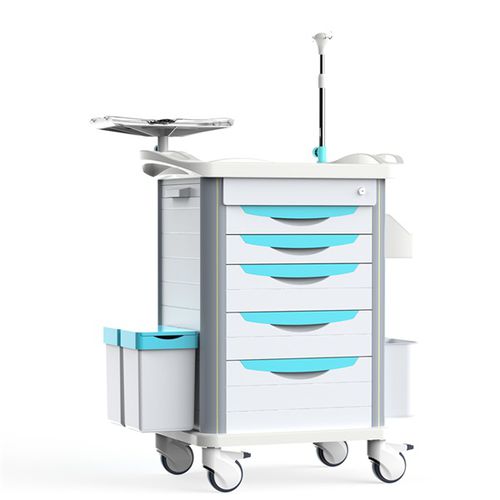 Wagen für Kliniken - FG-S-01 - Fangge Medical - Notfall / für Instrumente / für Defibrillator