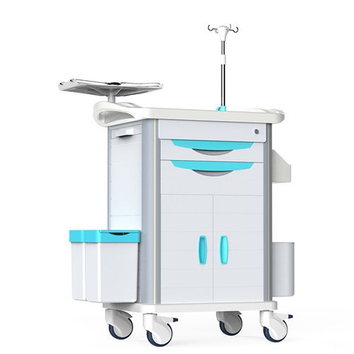 Wagen für Kliniken - FG-S-02 - Fangge Medical - Notfall / für Instrumente / für Defibrillator