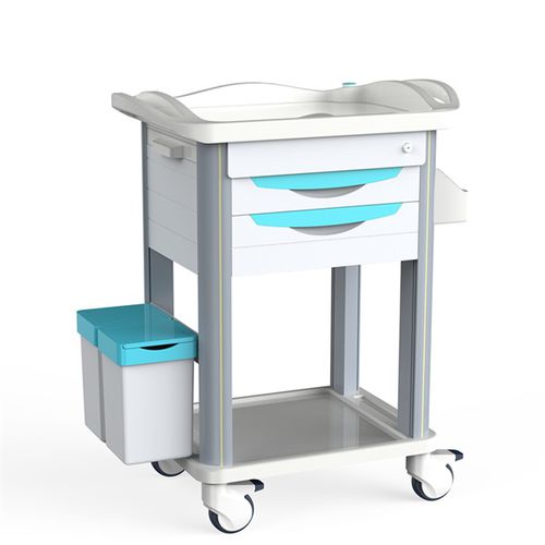 Wagen für Kliniken - FG-S-07 - Fangge Medical - für Instrumente / für medizinische Geräte / Medikamente
