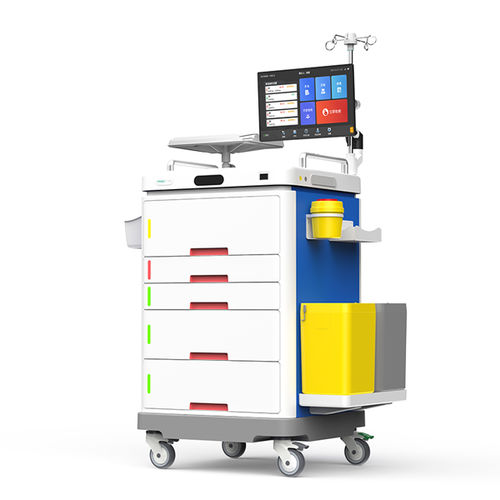 Notfallwagen - FG-V-01 Ultra - Fangge Medical - für Kliniken / Labor / Medikamente