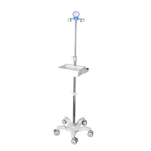 Infusionsständer auf Rollen - B26-01 - Fangge Medical - 4 Haken / höhenverstellbarer / für Intensivpflege