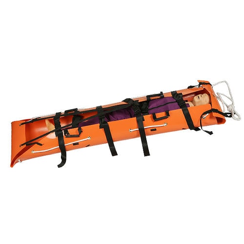 Trage für Rettungsmanöver - FG-E21 - Fangge Medical - zusammenklappbar / Kunststoff