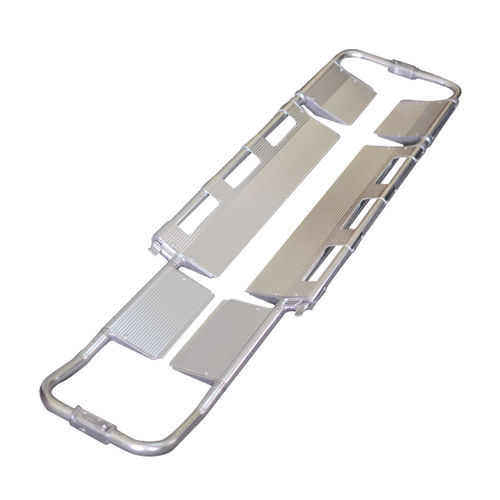Schaufeltrage - FG-C2(I)  - Fangge Medical - für Rettungsmanöver / zusammenklappbar / Aluminium