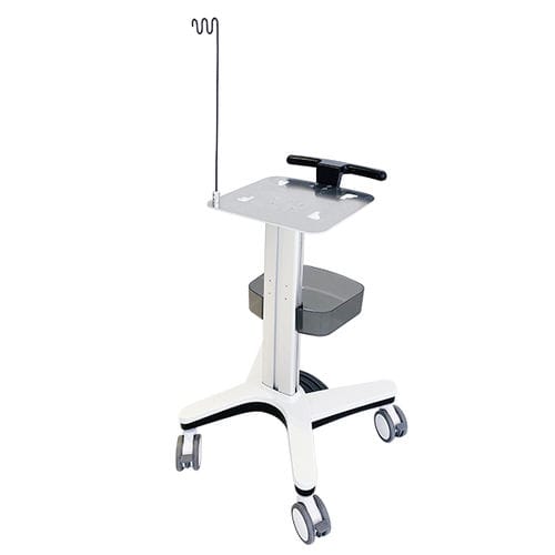 Medizinischer Wagen - FG-MA106 - Fangge Medical - für Ultraschallgeräte / Aluminium / mit Platte